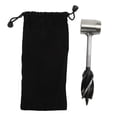thumbnail image 2 of Wood Drill Bit Tool, Multifunctional Hand Auger Wrench Practical  For Outdoor Activity Black Cloth Bag, 2 of 8