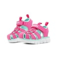 thumbnail image 1 of Sandalia Bubble Gummers Velcro Plataforma Niña 17-23 fucsia 22, 1 of 7