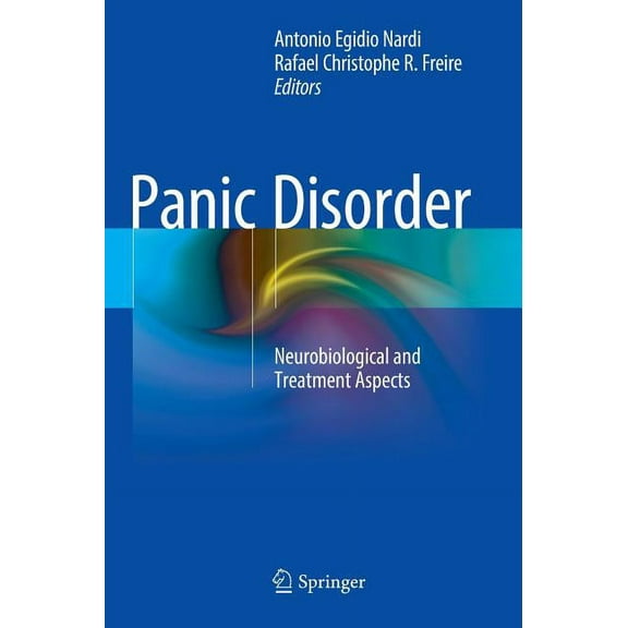 Panic Disorder: Neurobiological and Treatment Aspects, (Hardcover)