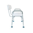 thumbnail image 3 of Silla de ducha VANLIG con respaldo y descansa brazos, 3 of 4