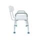 thumbnail image 3 of Silla de ducha VANLIG con respaldo y descansa brazos, 3 of 4