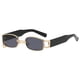 thumbnail image 2 of Gafas de sol Colcomx Gafas de moda dorado unisex, 2 of 8