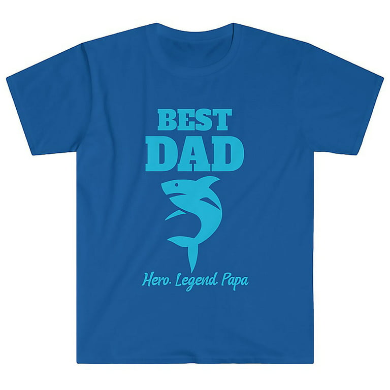 Dad Shirts Fishing Dad Shirt for Men Dad Shirts Fathers Day Shirt First  Fathers Day Gifts