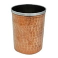thumbnail image 3 of Straight Tumbler Glass Kitchenware Tableware India Copper Steel Utensils 1 Pair, 3 of 4