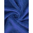 thumbnail image 5 of Winter Plush Robe Hooded Bath Robes,Navy,S-M Men/S-L Women, 5 of 7