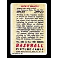 thumbnail image 2 of Mickey Mantle Autographed 1951 Bowman Porcelain Rookie Card New York Yankees Auto Grade Near Mint/Mint 8 PSA/DNA #AR06113, 2 of 3