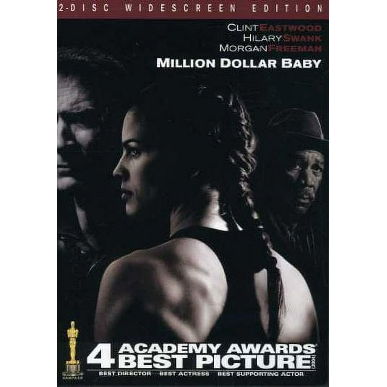 Warner Home Video - Million Dollar Baby, PG-13 Drama DVD