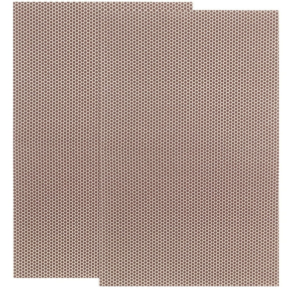 2pcs Adhesive Honeycombed Pattern Match Striker Paper Long Match Striker Paper