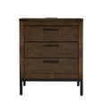 thumbnail image 6 of Leick Home Tableau Side Table with Drawer and Cabinet, Rustic Modern, USB-C Fast Charging Port, 6 of 21
