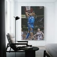 thumbnail image 3 of Tracy McGrady Canvas Poster Picture Print Canvas Poster Wall Paint Art Posters Decor Modern Home Artworks Gift 24x36inch(60x90cm), 3 of 6