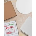 thumbnail image 4 of 50 Pack Corrugated Pizza Box - White Cardboard (18" x 18"), 4 of 5