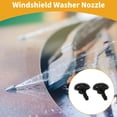 thumbnail image 2 of Unique Bargains 2 Pcs Front Windshield Washer Nozzle for Renault Megane I 1996-2003 for Renault Megane Scenic 1997-1999  No.7700846456, 2 of 7