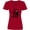 True Red, variant on Inktastic Hunting Girls Hunt Too Only Prettier with Doe and Arrow Women's V-Neck T-Shirt