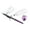 Purple, variant on Single Action Gravity Nozzle Airbrush Cake Decorating Nail Art Paint Accessories