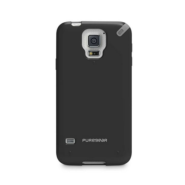 PureGear Coque Slim Snap-on pour Galaxy S5 - Noir