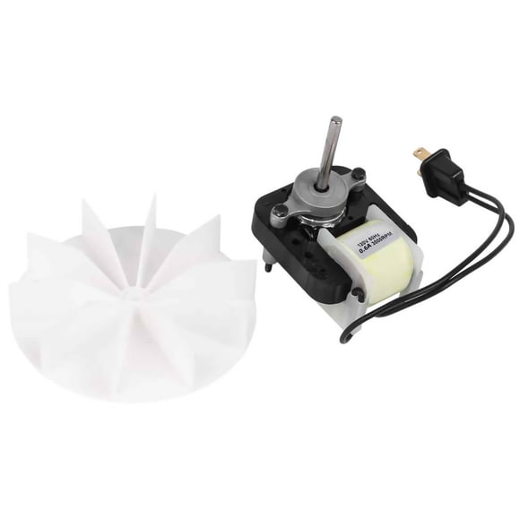 Bathroom Exhaust Fan Replacement Accessory Kit for SM550, Broan, Uppco