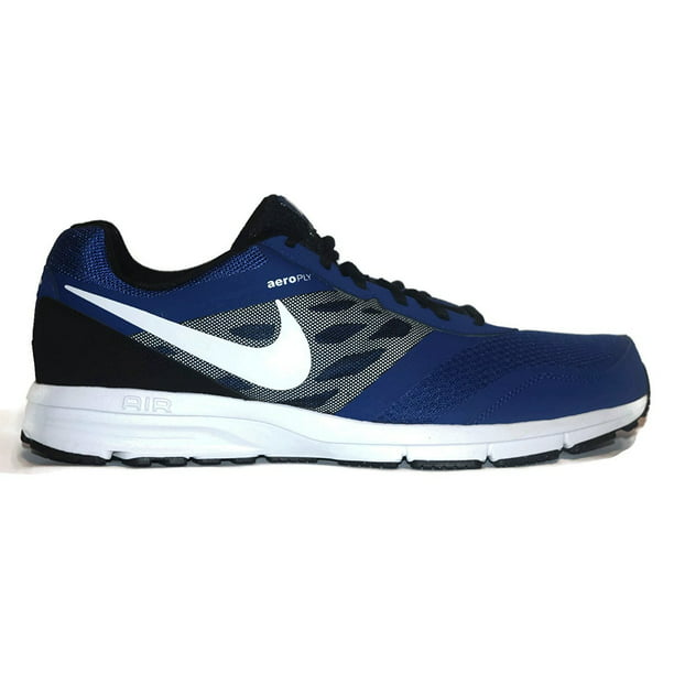 Dissatisfied cute embarrassed Nike Men's Air Relentless 4 Running Shoes Royal Blue/Black/White Size 10.0M  - Walmart.com
