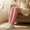 thumbnail image 3 of allydrew Winter Warm Over the Knee Thigh High Long Boot Socks, Pink, 3 of 4