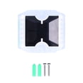 thumbnail image 3 of Haofy Solar Powered Motion Sensor Light Solar Deck Light LED Landscape Lighting For Yard Wall Garden,Decorative Lamp,LED Solar Light, 3 of 8