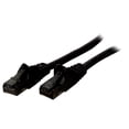 thumbnail image 3 of Belkin A3L980-04-BLK-S 4 ft. Cat 6 Black CAT6 UTP RJ45M/RJ45M Snagless Black Patch Cable, 3 of 5