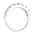thumbnail image 2 of 1 Carat Diamond Wedding Band Ring in 14K White Gold (Ring Size 11) (SI1-SI2 Clarity), 2 of 5