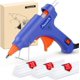 thumbnail image 3 of Assark Pistola de Pegamento, Mini Kit de Pistola de Pegamento Caliente con 30 Barras de Pegamento para Manualidades Escolares, Artes de Bricolaje, Reparaciones Rápidas en el Hogar, 20W (Azul), 3 of 4