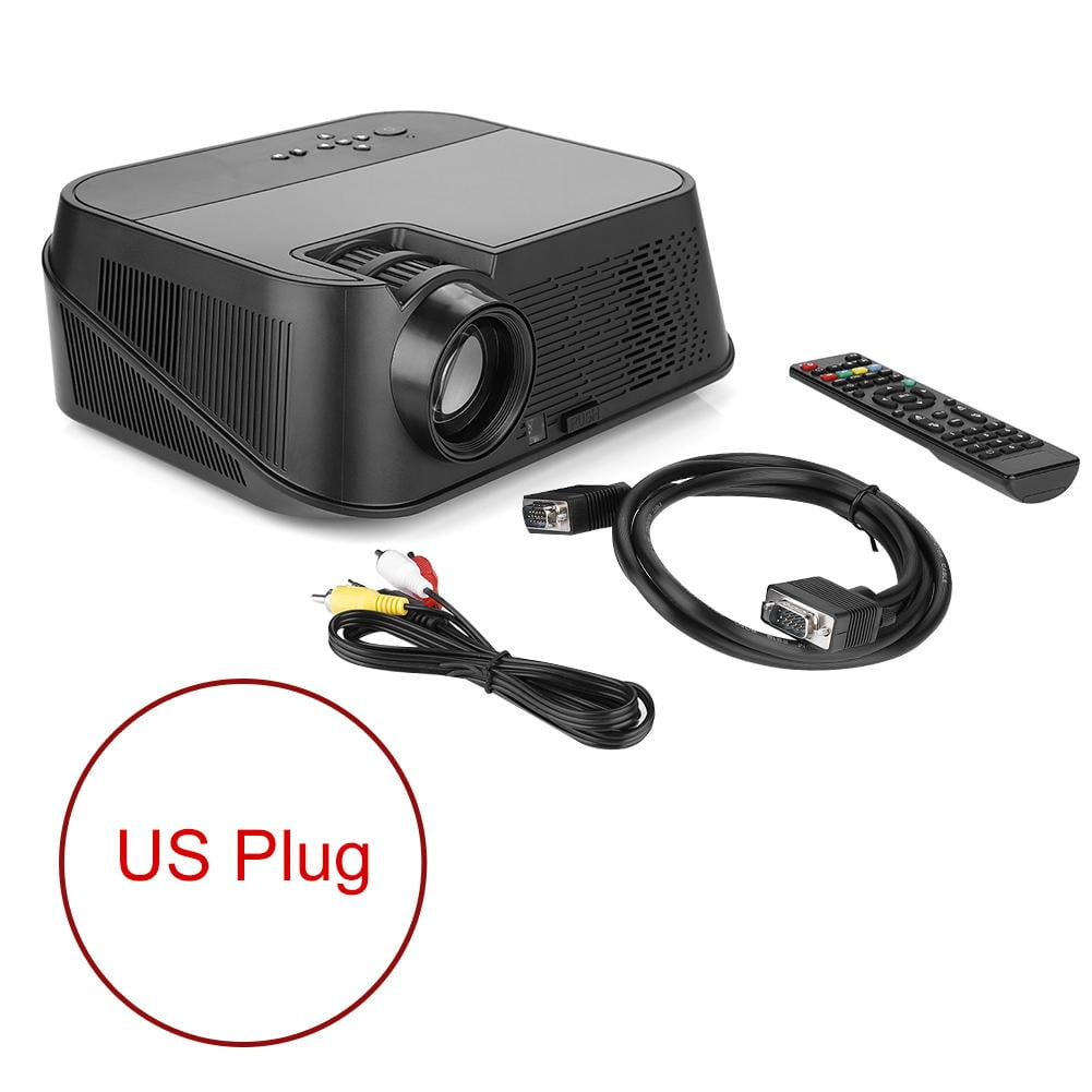 OTVIAP 1920*1080 Projector 45250in Projection Keystone Correction