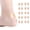 style:style1;, variant on (20PCS) Gel Blister Cushions,Blister Pads,Hydrocolloid Seal Adhesive Bandages,Heel Blister Prevention, Waterproof - style:style1;
