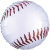 28 inch Championship Baseball Foil Mylar Balloon - Party Supplies Decorations