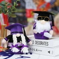 thumbnail image 1 of Graduation Saison Nain Poupée Décoration Chapeau Célibataire Uniforme Ornements 2pcs, 1 of 8