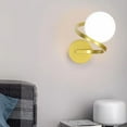 thumbnail image 3 of Modern Spiral Wall Lamp, LED Wall Sconces G9 Base Decorative  For Hallway Corridor Stair, 3 of 8