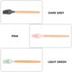 thumbnail image 2 of Basting Silicone Pastry Brushes for Cooking Oil Application 3Pcs Assorted, 2 of 5