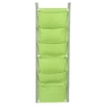 thumbnail image 2 of Plant Bag Wall Mounted 6 Pockets Three Dimensional Container Bags Planting Bag Reinforcement 1 Container Jar For Grow Bag Vertical Planters, 2 of 8