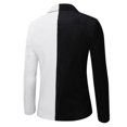 thumbnail image 3 of Vedolay Blazer Jackets for Men Casual Business Long Sleeve Button Cardigan Coat White,L, 3 of 3