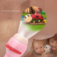 thumbnail image 1 of Coolmee Cognitive Projector Flashlight 56 Kinds Animal Pattern Projection Luminous Education Toys, 1 of 9