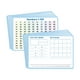 thumbnail image 1 of 10 hojas de borrado en seco con línea numérica, material didáctico portátil, tabla numérica, tarjetas de borrado en seco para educación en casa y, 1 of 10
