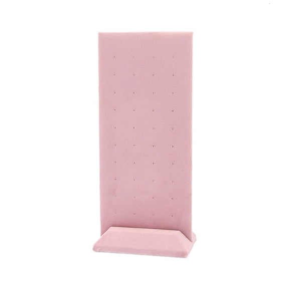 Ciwanning Jewelry Stand Velvets Fabric Material Jewelry Display Tray for Rings Earrings
