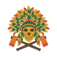 thumbnail image 3 of CafePress - Native Skull Headdress T Shirt - Infant T-Shirt, 3 of 4
