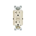 thumbnail image 1 of Toma eléctrica Leviton R96-Gftr2-0Kt GFCI 20A LA, 1 of 1