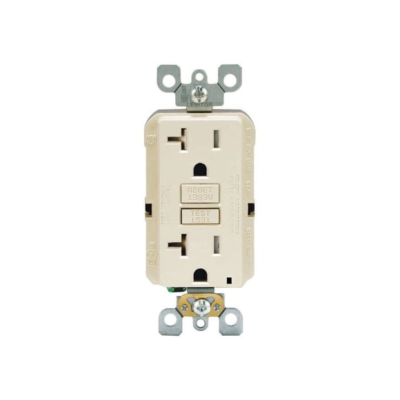 Toma eléctrica Leviton R96-Gftr2-0Kt GFCI 20A LA
