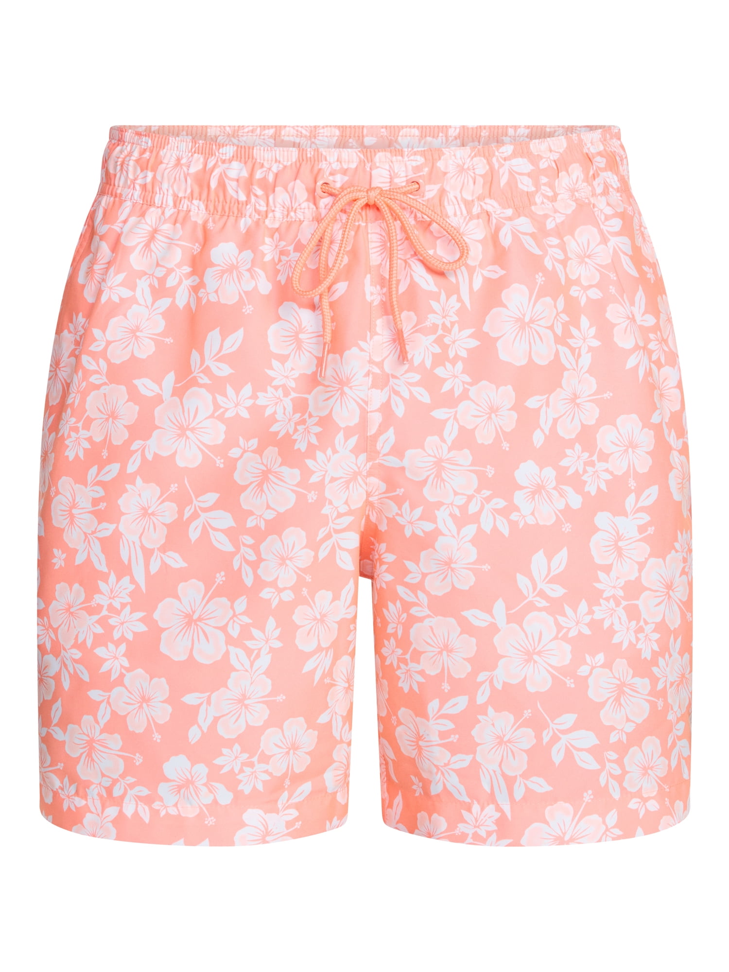 George Men's and Big Men's Swim Shorts, 6" Inseam, Sizes S-3XL