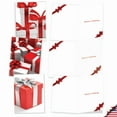 thumbnail image 5 of 10 Merry Christmas Note Cards Assorted (4 x 5.12 Inch) - SEASON'S SURPRISES, 5 of 6