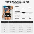 thumbnail image 5 of Uemuo Happy Pride Gnome Pattern Women Workout Impact Shorts Scrunch Butt Lifting Gym Shorts Seamless Booty Biker Shorts-Medium, 5 of 8