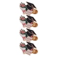 thumbnail image 4 of 4 broches de graduación, insignias, birrete de graduación, diseño floral, para graduados de secundaria y universitarios, broche de solapa de metal, recuerdo de graduación, 4 of 8