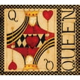 thumbnail image 2 of DiPaolo, Dan 29x26 White Modern Wood Framed Museum Art Print Titled - Queen, 2 of 4