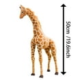 thumbnail image 2 of Jocelyn the Giant Giraffe Tall Stuffed Animal Plush Animals Stuffed Animals Giraffe Stuffed Animal Toy 50cm, 2 of 6