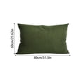 thumbnail image 7 of Throw Pillow Covers 22x22 Inch, Corduroy Ribbed Decorative Square Pillowcases, Farmhouse Holiday Cushion Covers for Couch Sofa Living Room Bedroom Outdoor Home Decor, 7 of 7