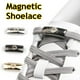 thumbnail image 2 of Daisy Magnetic Lock ShoeLaces No Tie Shoelace Elastic perezoso ShoeLace Special Creative Kids Adult Unisex Sneakers Cordones cuerdasEstados Unidos Gao Jinjia LED, 2 of 2