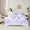 Purple 01, variant on Feelyou Pink Princess Bowknot Twin Bedding Sets 7-Piece, Bohemian Damask Flower Bedding Comforter Set, Western Fashion Bow Reversible Sheet Sets, Super Cozy Room Decor