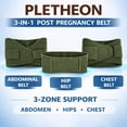thumbnail image 7 of 3 in 1 Postpartum Belly Band Post Pregnancy Abdominal Belt for Women After Birth Belly/Waist/Pelvis Wrap Postnatal Shapewear, 7 of 7